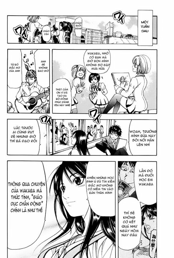 hammer session! in high school chapter 14 15