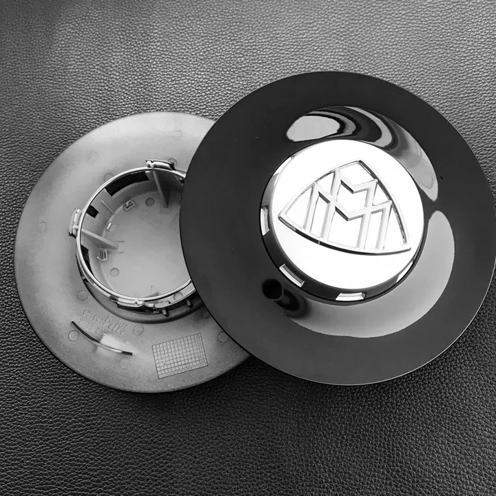 1 chiếc Logo chụp mâm, ốp lazang bánh xe ô tô dành cho Maybach và MERCEDES mã  ZGS-003