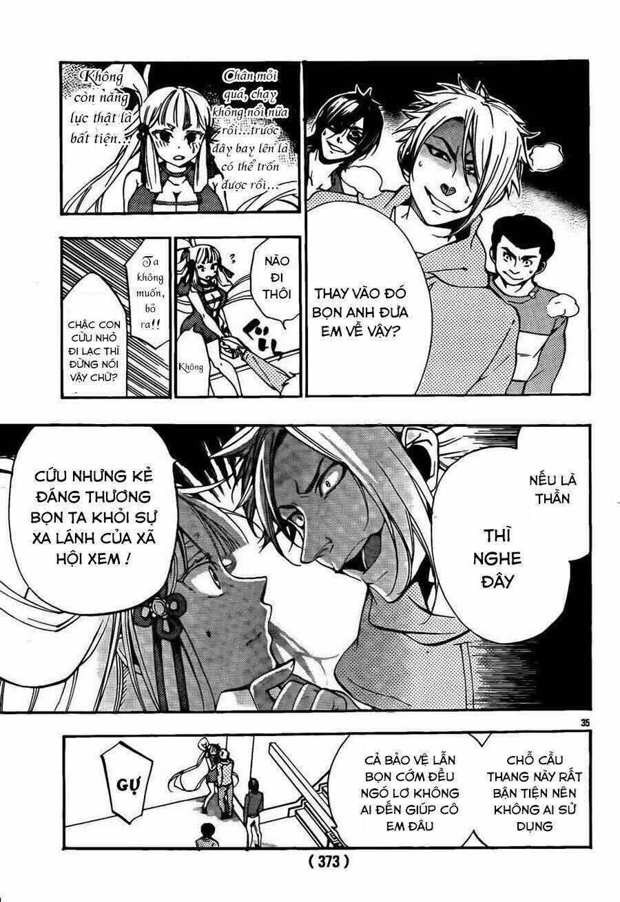 kami-sama drop chapter 5 37