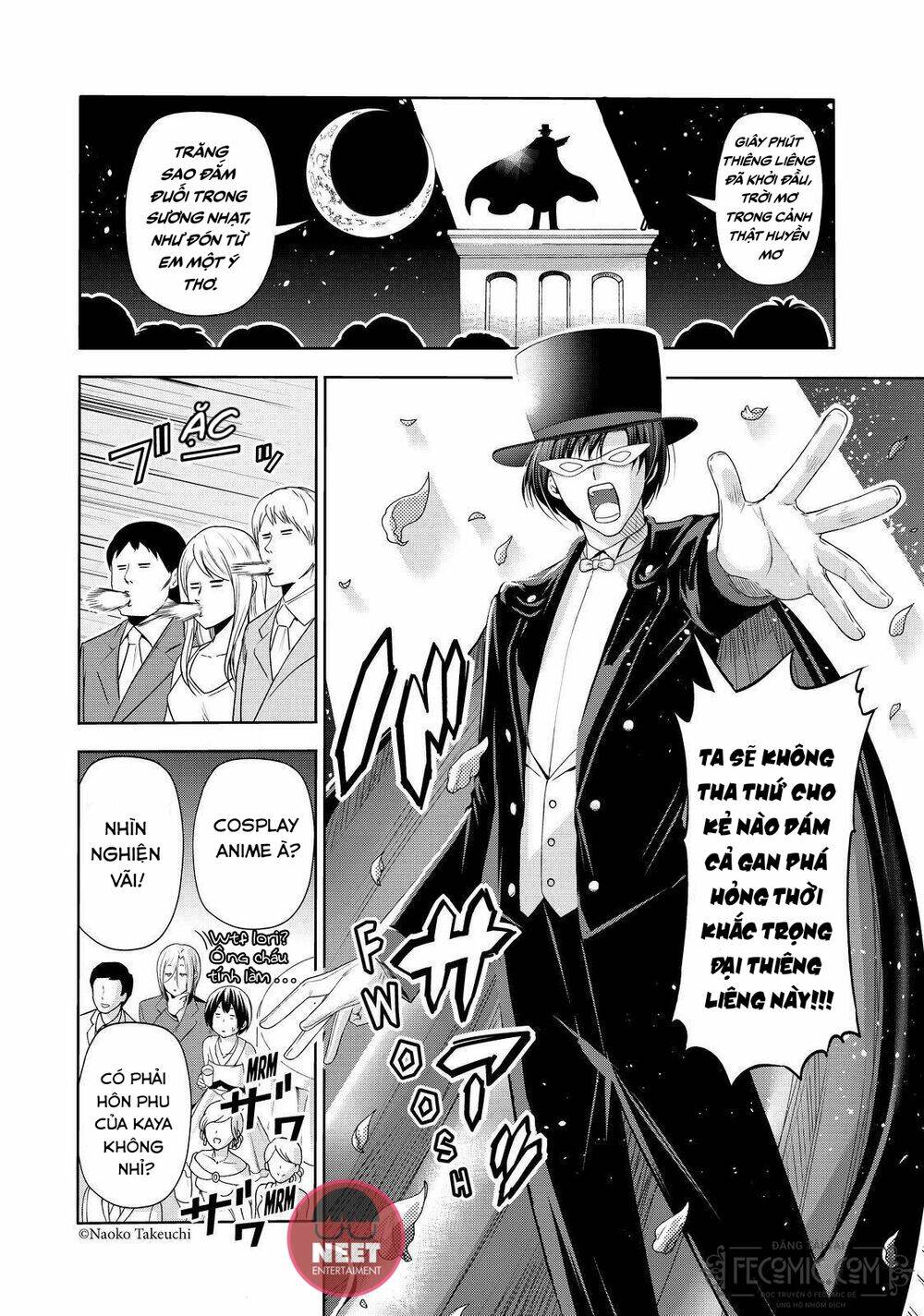 Cô Gái Thích Lặn - Grand Blue Chapter 76 - Trang 22