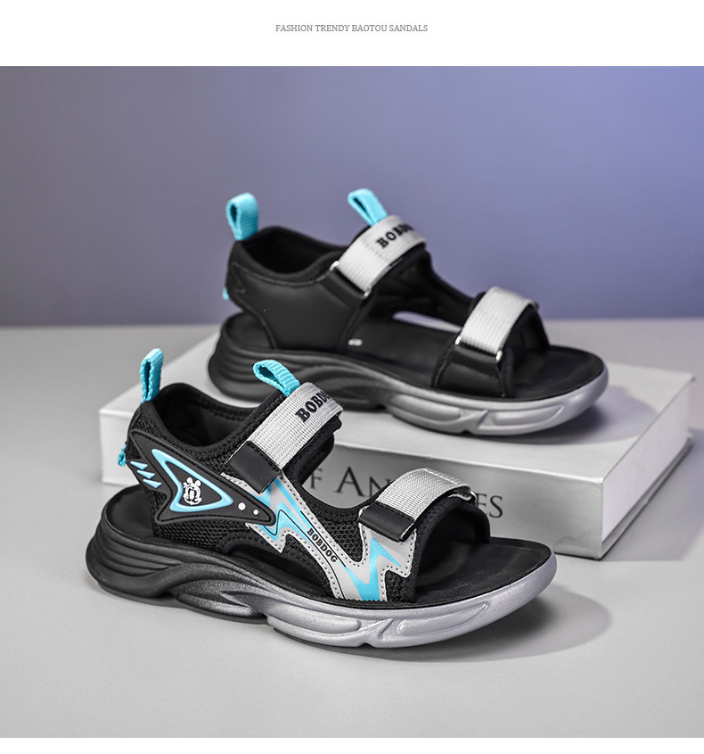 Giày Sandal quai hậu cho bé trai, êm nhẹ, chống trơn – GSD9218