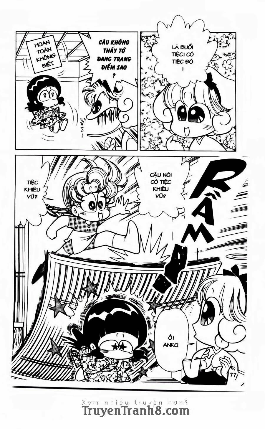 con ma vui vẻ chapter 27 25