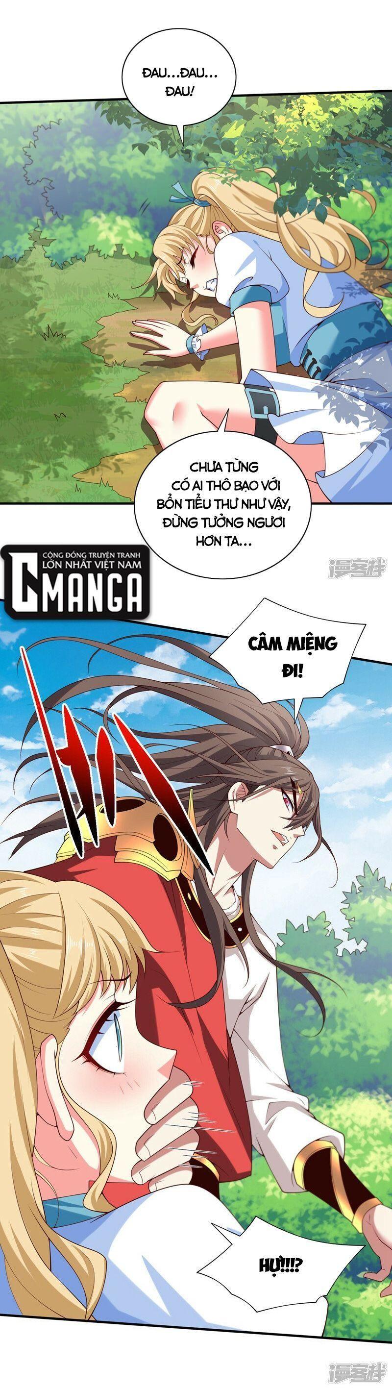 bị sư phụ xinh đẹp dùng 99 cách dạy dỗ thành thánh chapter 202 3