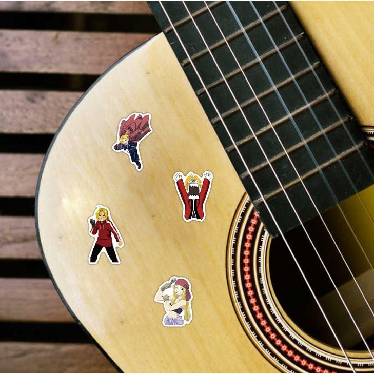 Sticker dán cao cấp EDWARD Cực COOL ms#146