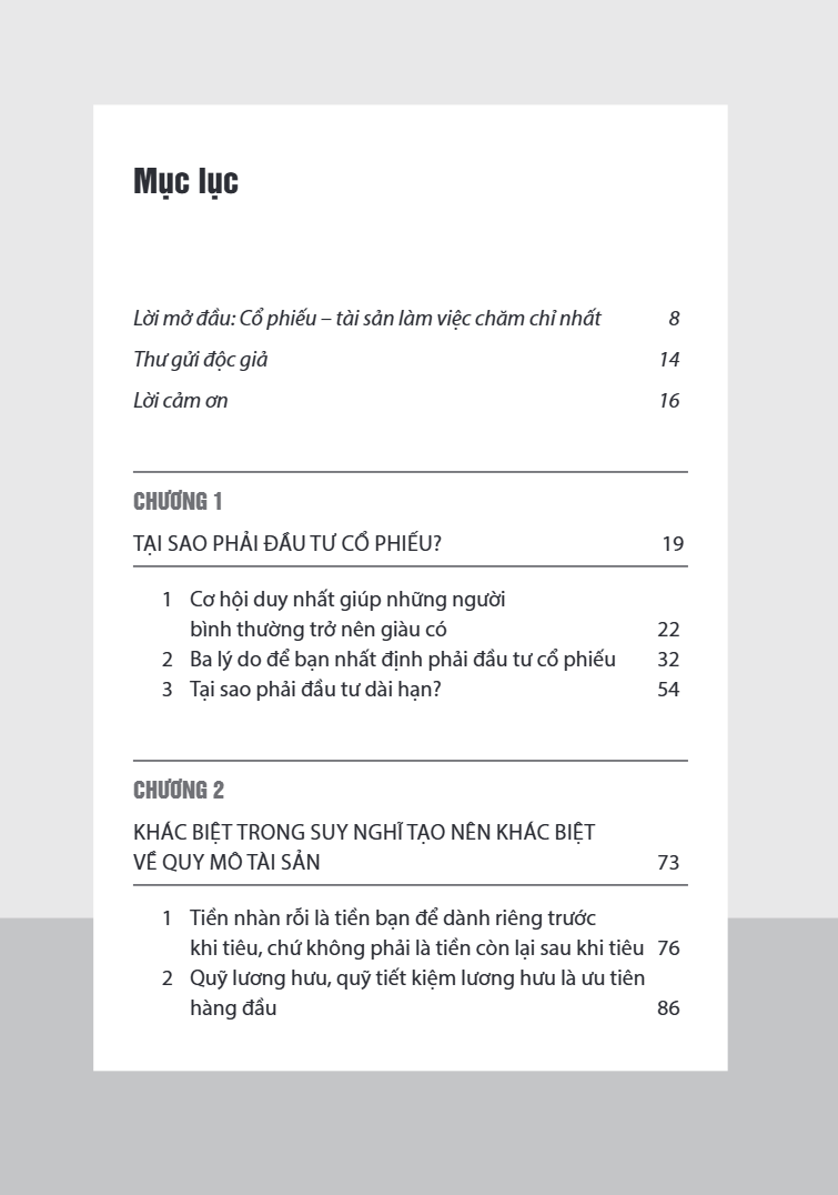 Đầu Tư Cổ Phiếu - Đầu Tư Cho Tương Lai - Đầu Tư Vào Cổ Phiếu Là Đầu Tư Vào Thời Gian