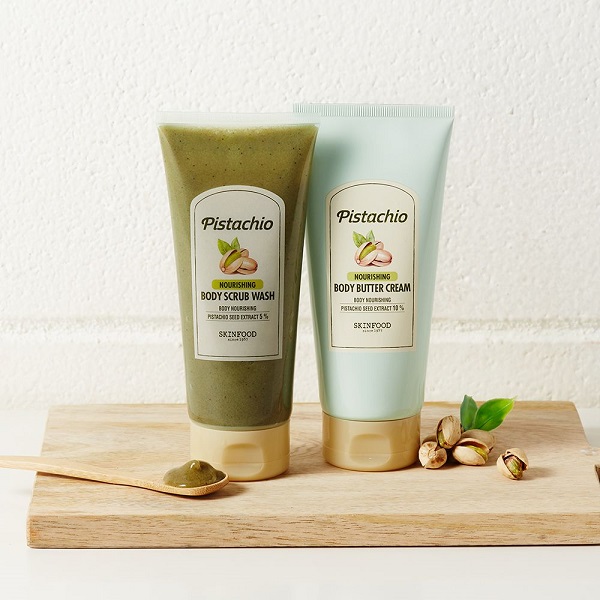 Sữa tắm tẩy tế bào chết PISTACHIO NOURISHING BODY SCRUB WASH