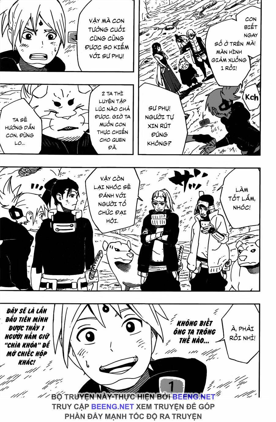 samurai 8: hành trình của hachimaru chapter 25 3