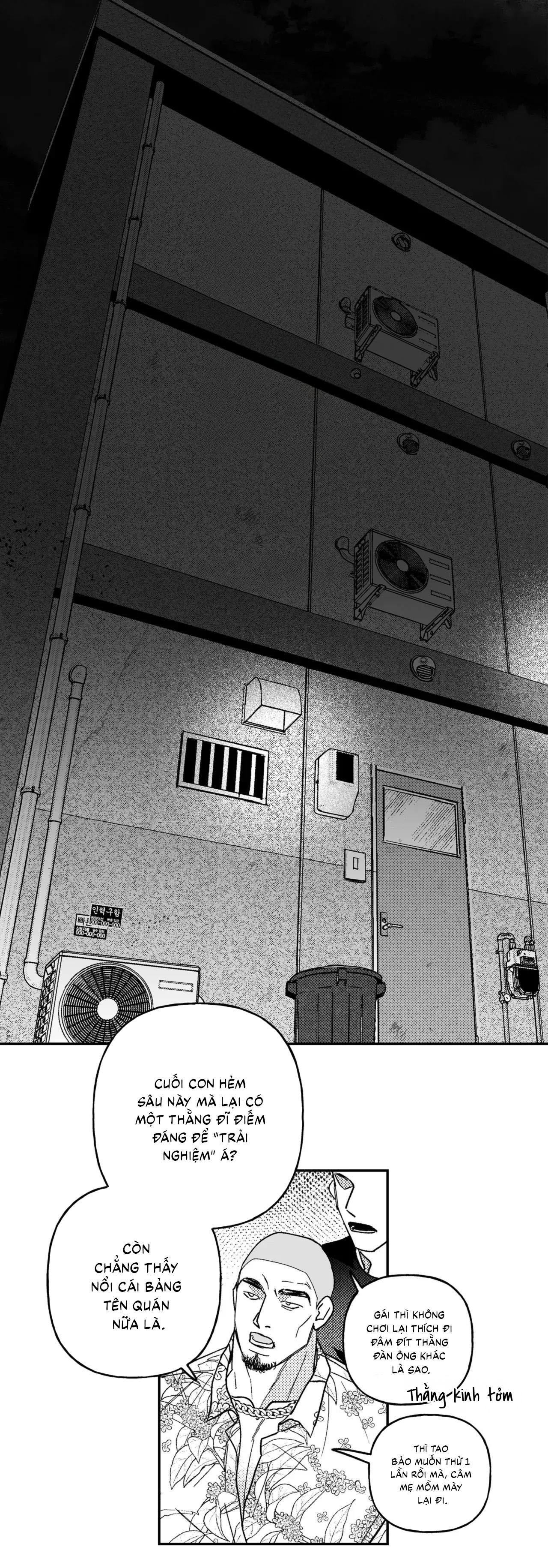 (cbunu) sự kết hợp hoàn hảo chapter 40 1