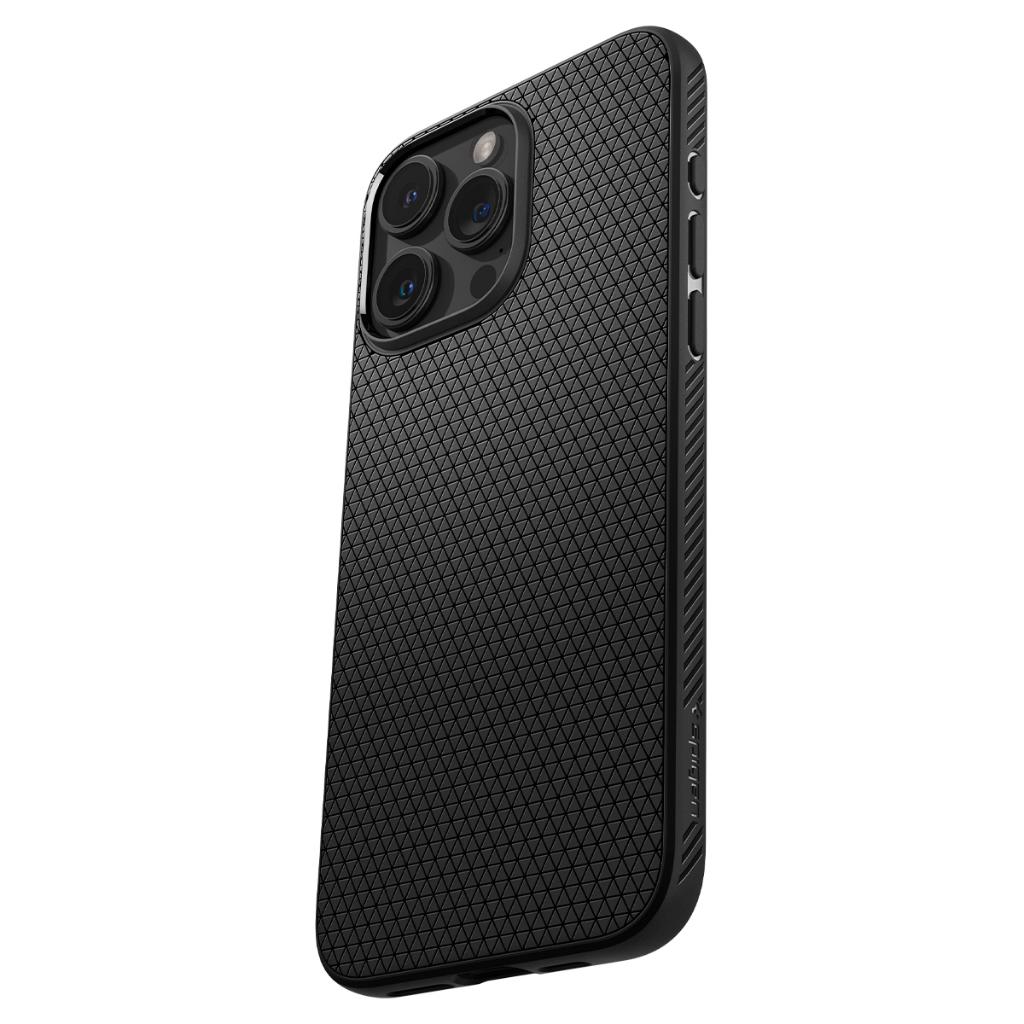 Ốp lưng cho iPhone 15/ 15 Plus/ 15 Pro/ 15 Pro Max Spigen Liquid Air - Hàng chính hãng