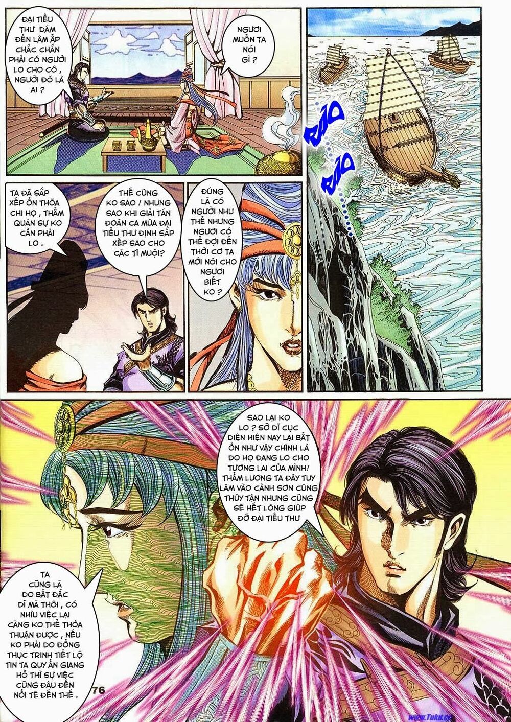 tầm tần ký chapter 141 12