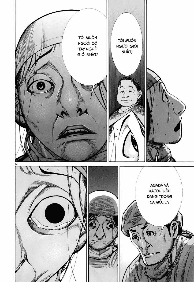 team medical dragon - y đội rồng chapter 77 24