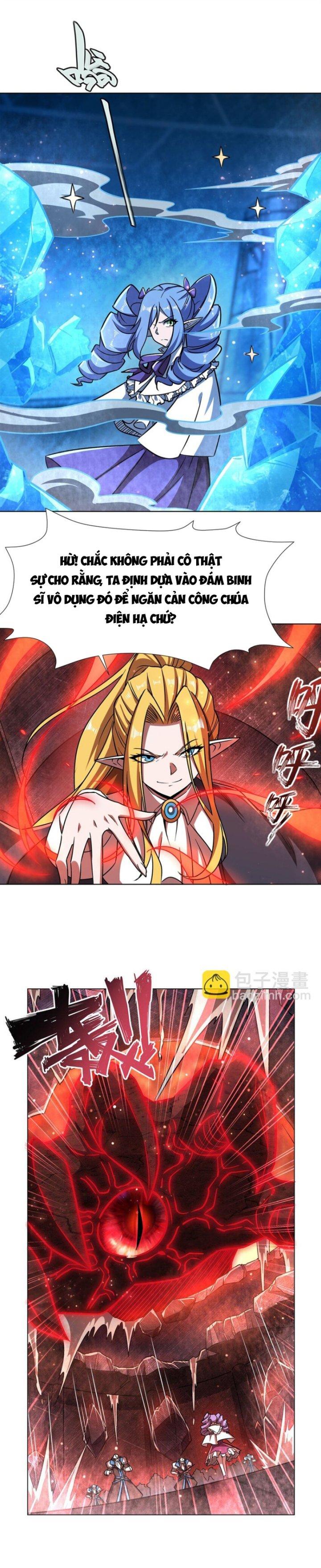 huyết cơ và kỵ sĩ chapter 275 9