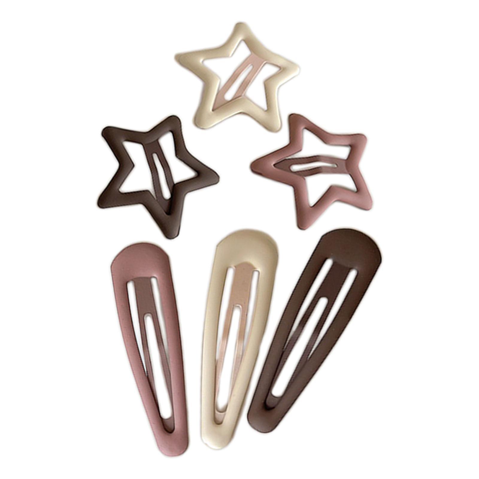 12 Pieces Women Hair Barrettes Elegant Snap Hair Clips Ornament Gift Casual