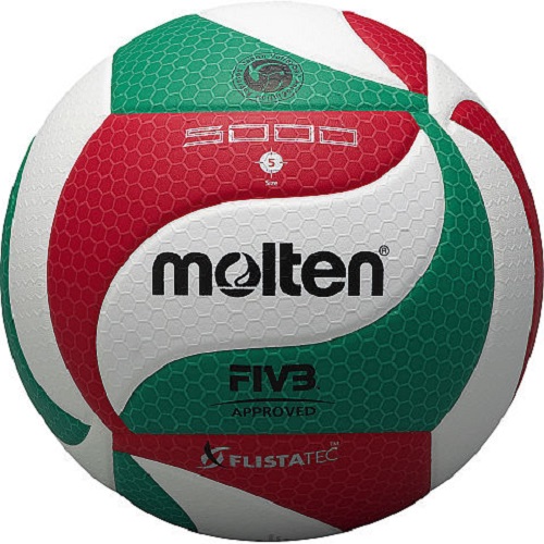 Bóng chuyền MOLTEN V5M5000 - Tiêu chuẩn FIVB - Công nghệ FLISTATEC