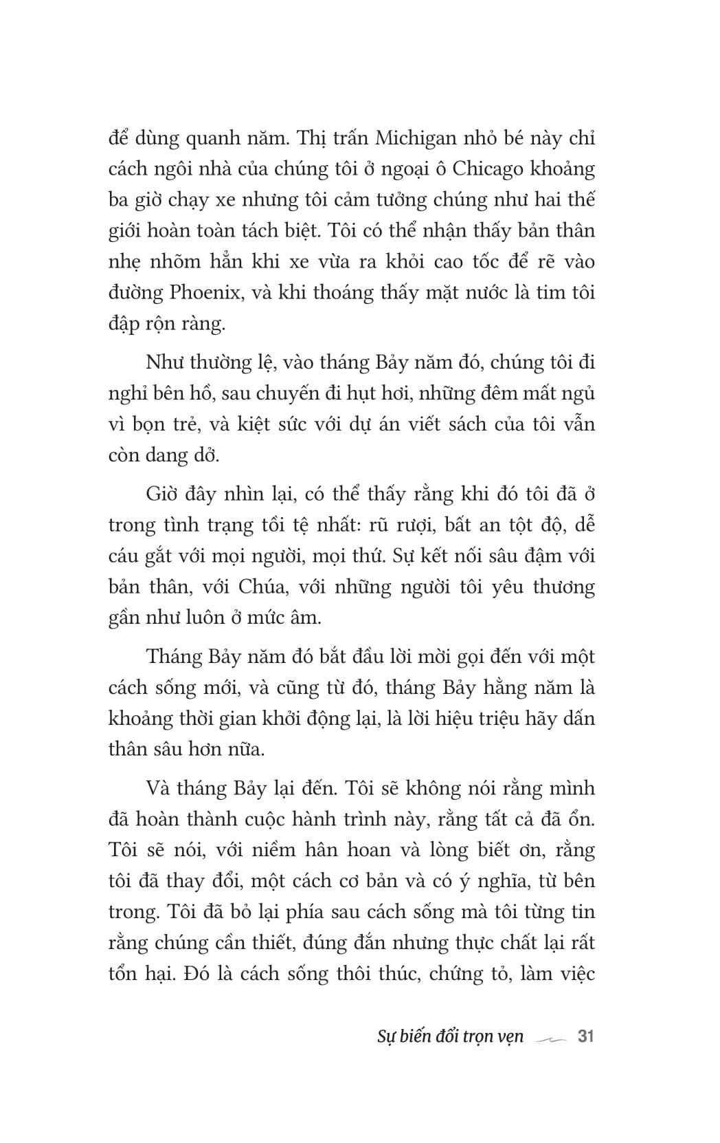 Sách Sống Giản Dị Và Sâu Lắng