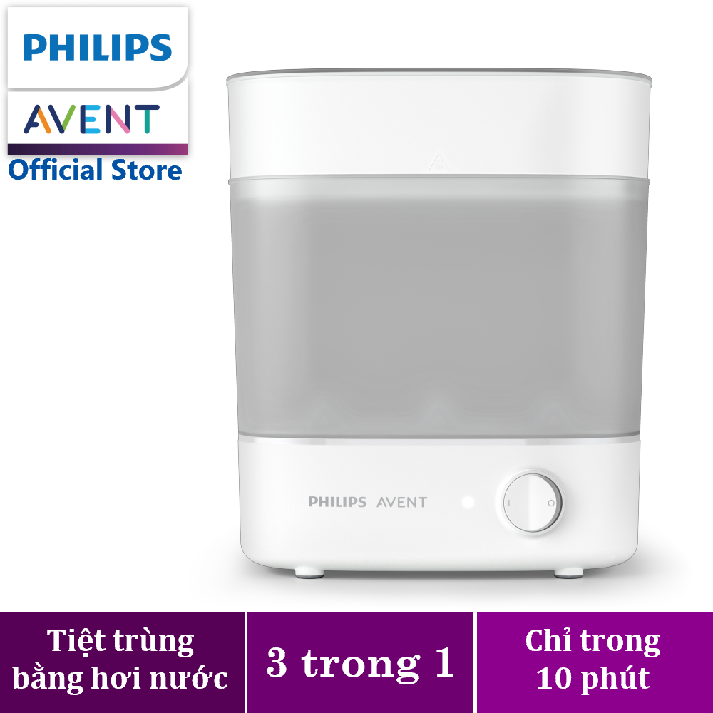 Máy tiệt trùng bình sữa 3 trong 1 Philips Avent Starlight SCF291/00