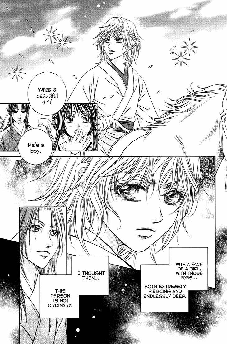 scarlet palace - hoàng cung sóng gió chapter 21 39