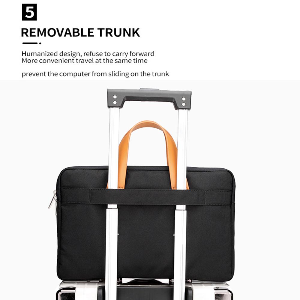 Laptop Di Động Chống Nước Xách Tay Nữ Tay 13.3 14 15 15.6 Inch Cho Macbook Air Pro Túi Máy Tính HP Acer Xiaomi ASUS Lenovo