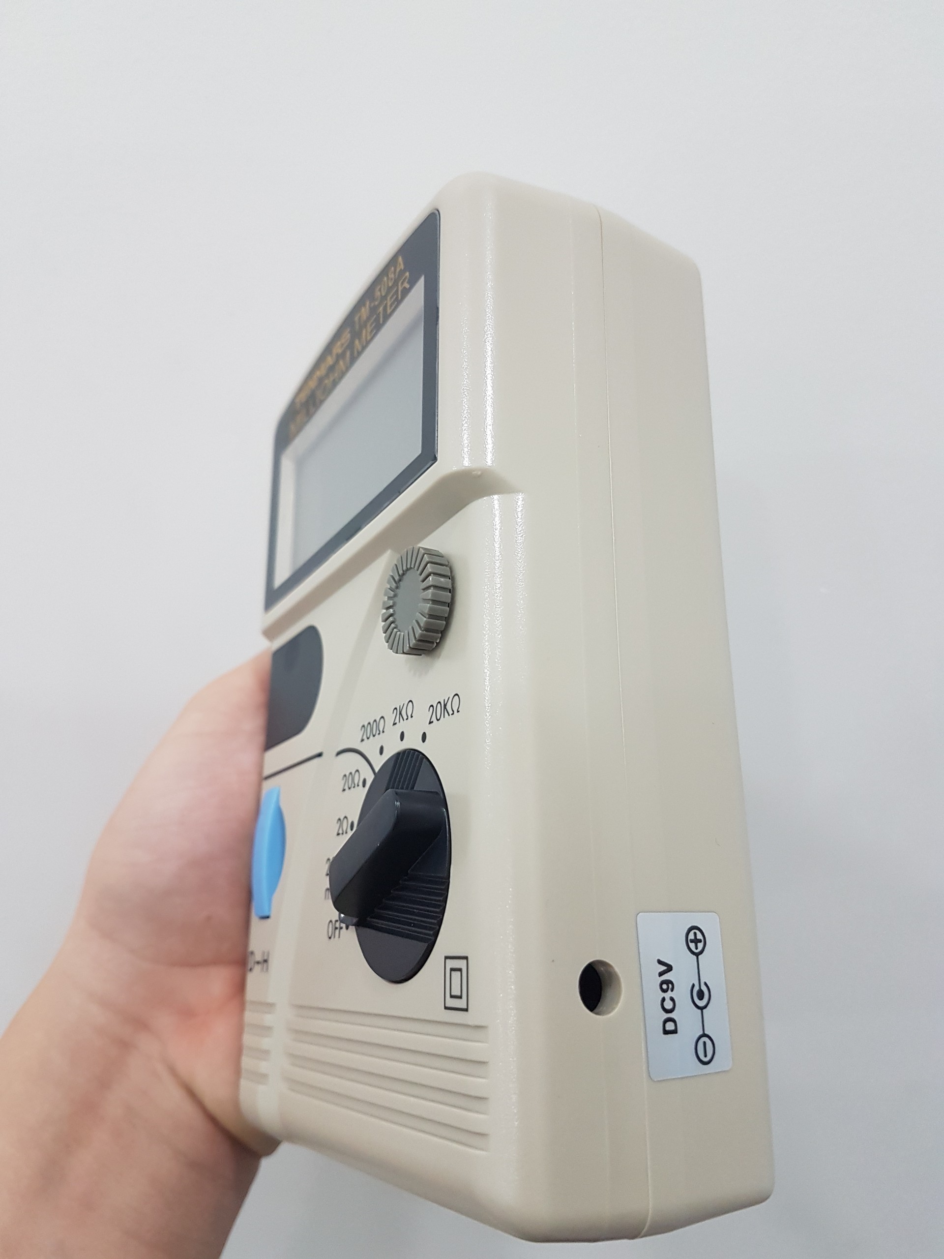 Đồng hồ đo milliohm Meter Tenmars TM-508A (1mΩ~20kΩ)