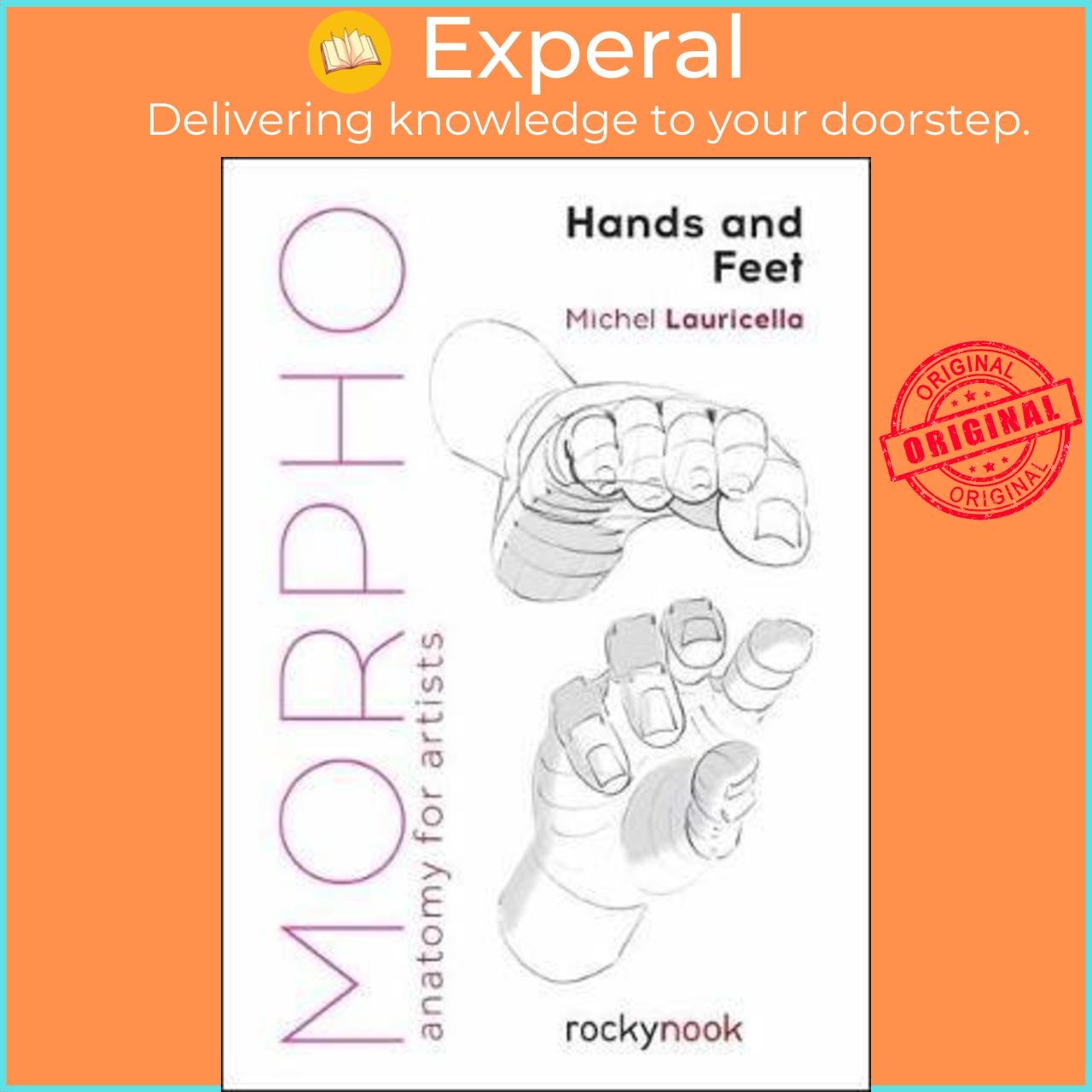 Sách - Morpho: Hands and Feet by Michel Lauricella (US edition, paperback)