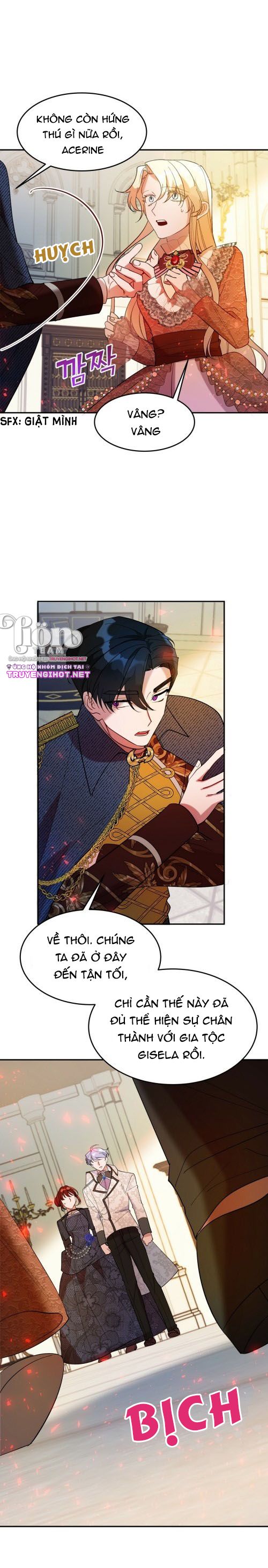 nữ công tước quạ chapter 13.2 4