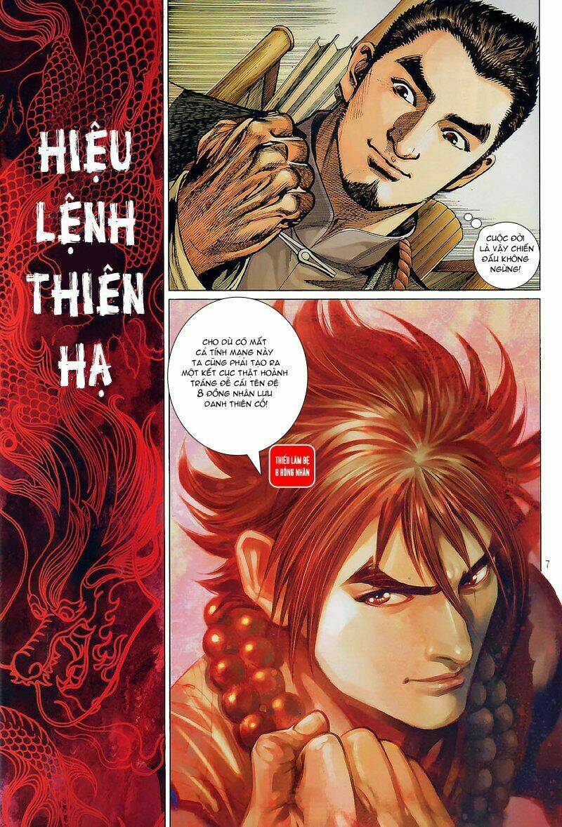thiếu lâm đệ 8 đồng nhân chapter 47 7