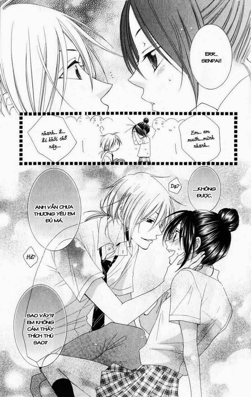 boku wa kisu de uso wo tsuku (anh sẽ nói dối em về một nụ hôn) chapter 6 37