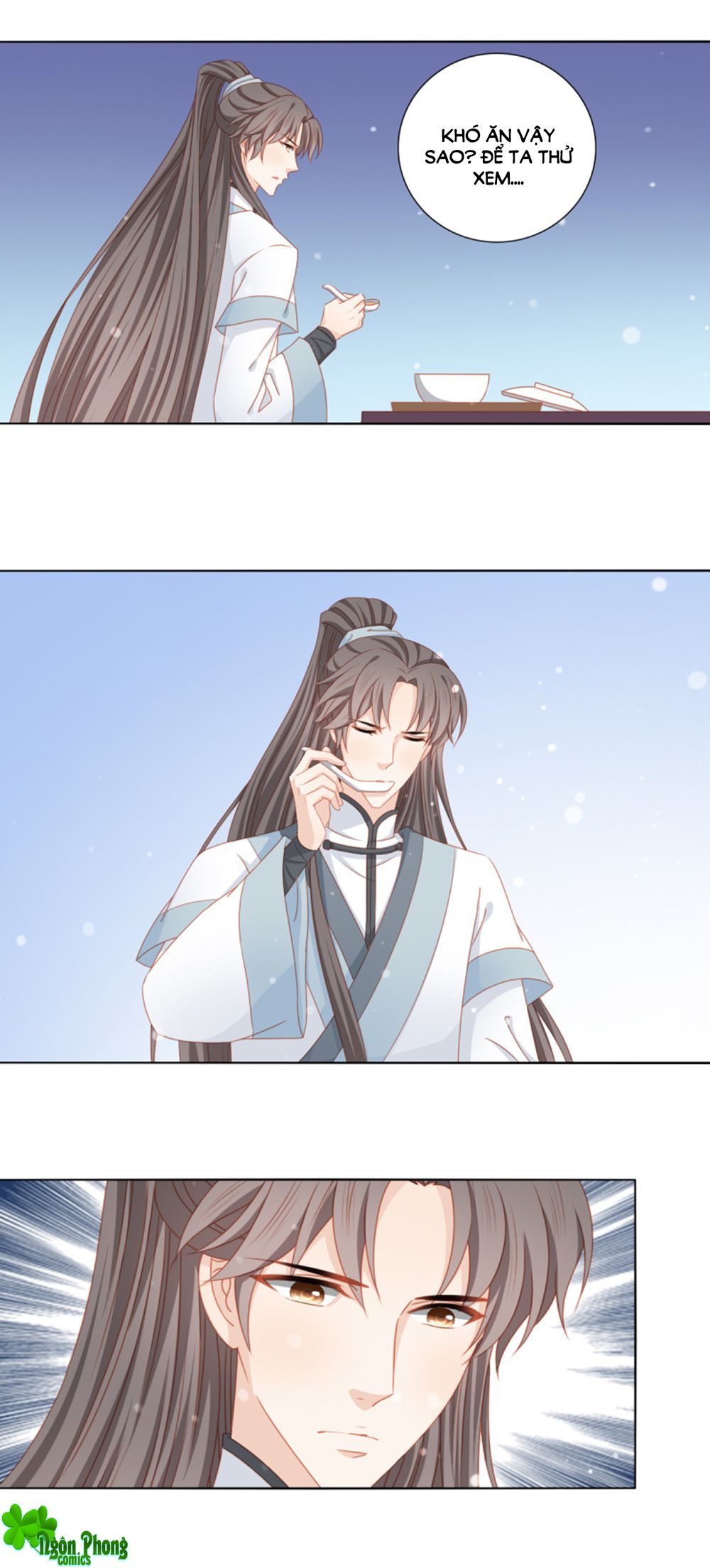 Cát Tường, A Ba Đối Với Con Rất Thất Vọng chapter 50 - Trang 5