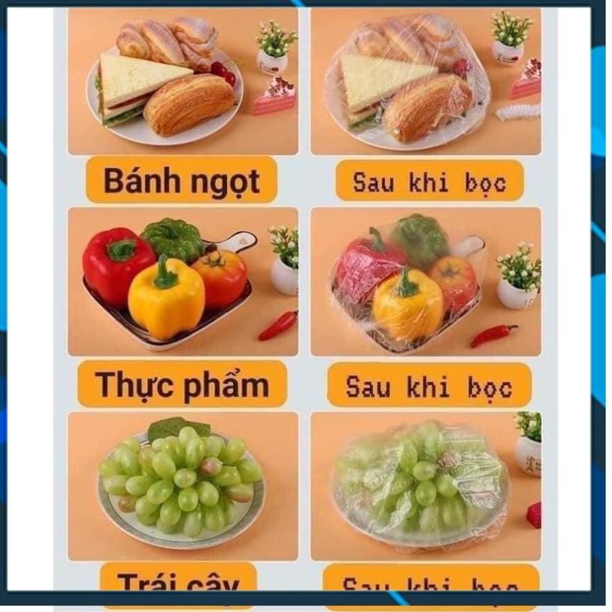 Màng bọc thực phẩm có chun co giãn tái sử dụng nhiều lần