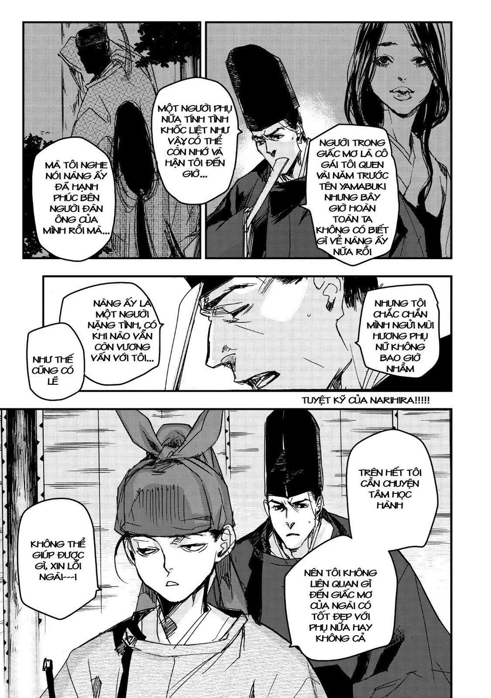 ứng thiên môn chapter 15 20