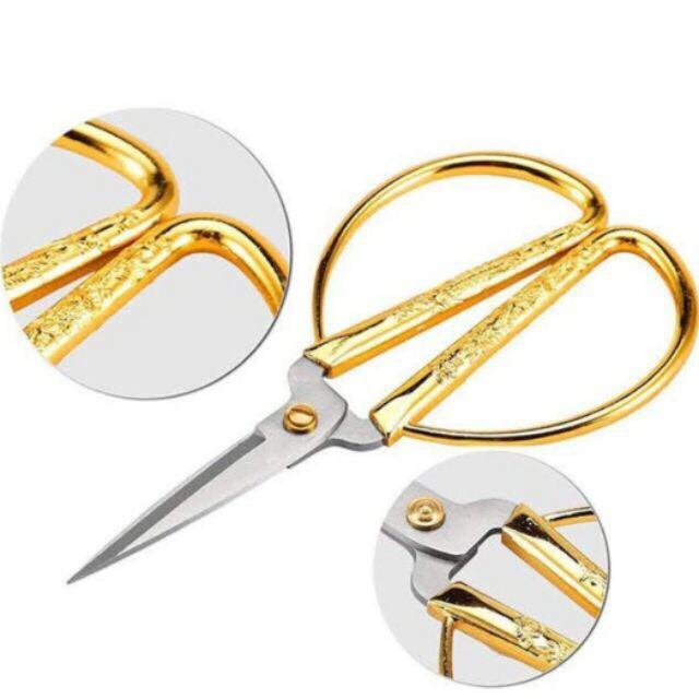 Kéo Cắt Thực Phẩm 19cm - Dùng để cắt thực phẩm sống hoặc chín, vải, giấy và nhiều chất liệu khác