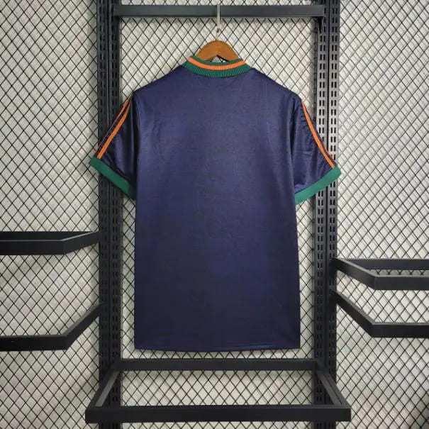 Áo Bóng Đá Retro Manchester United 2003 - Sân Khách Thứ 3 bản cao cấp vải Cotton Polyester