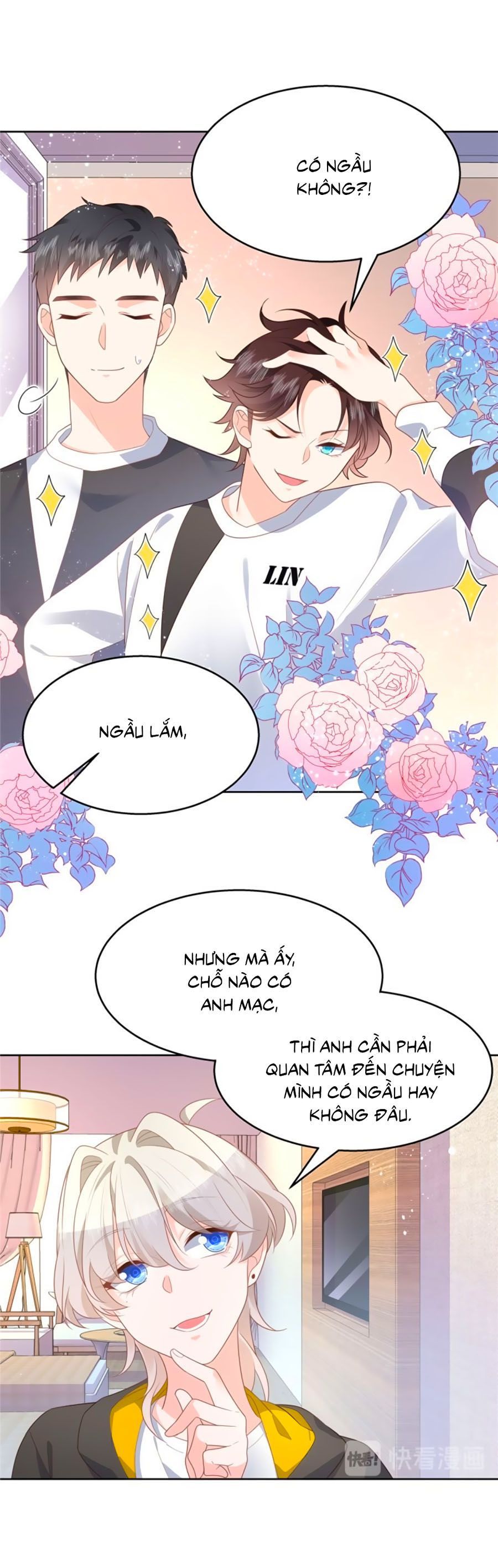 hotboy quốc dân là nữ chapter 124 16