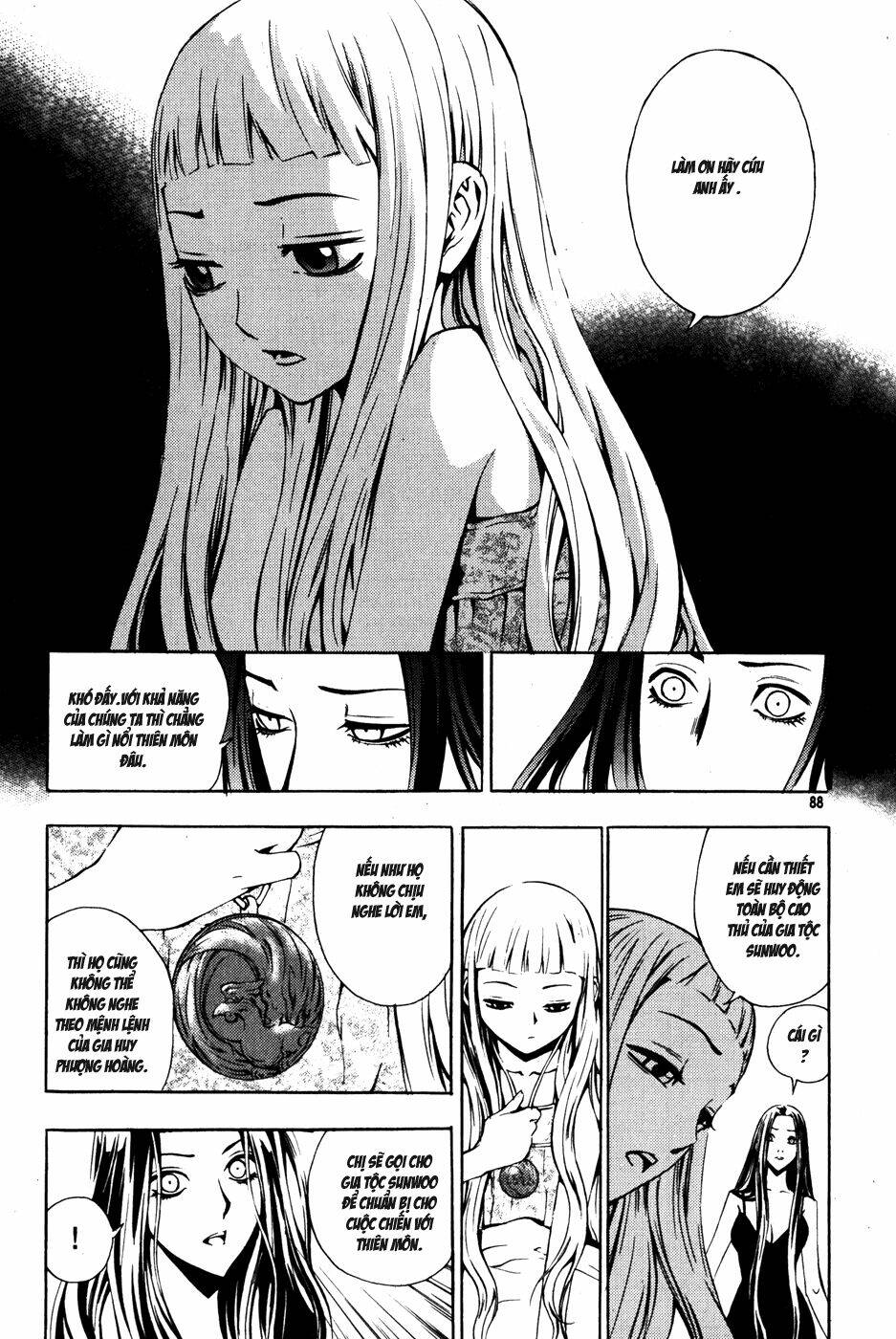 Kẻ phá hoại chapter 33 18