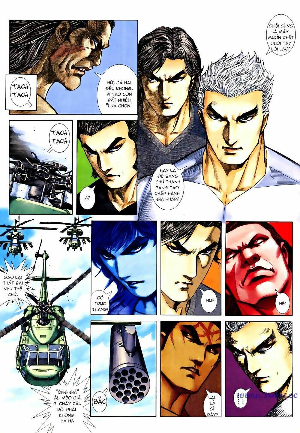 á châu hùng sư chapter 10 9