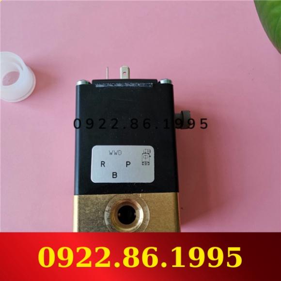 Van Thường Mở Burkert0330 D 4.0 NBR MS G1/4 0-5bar 24VDC 00043129