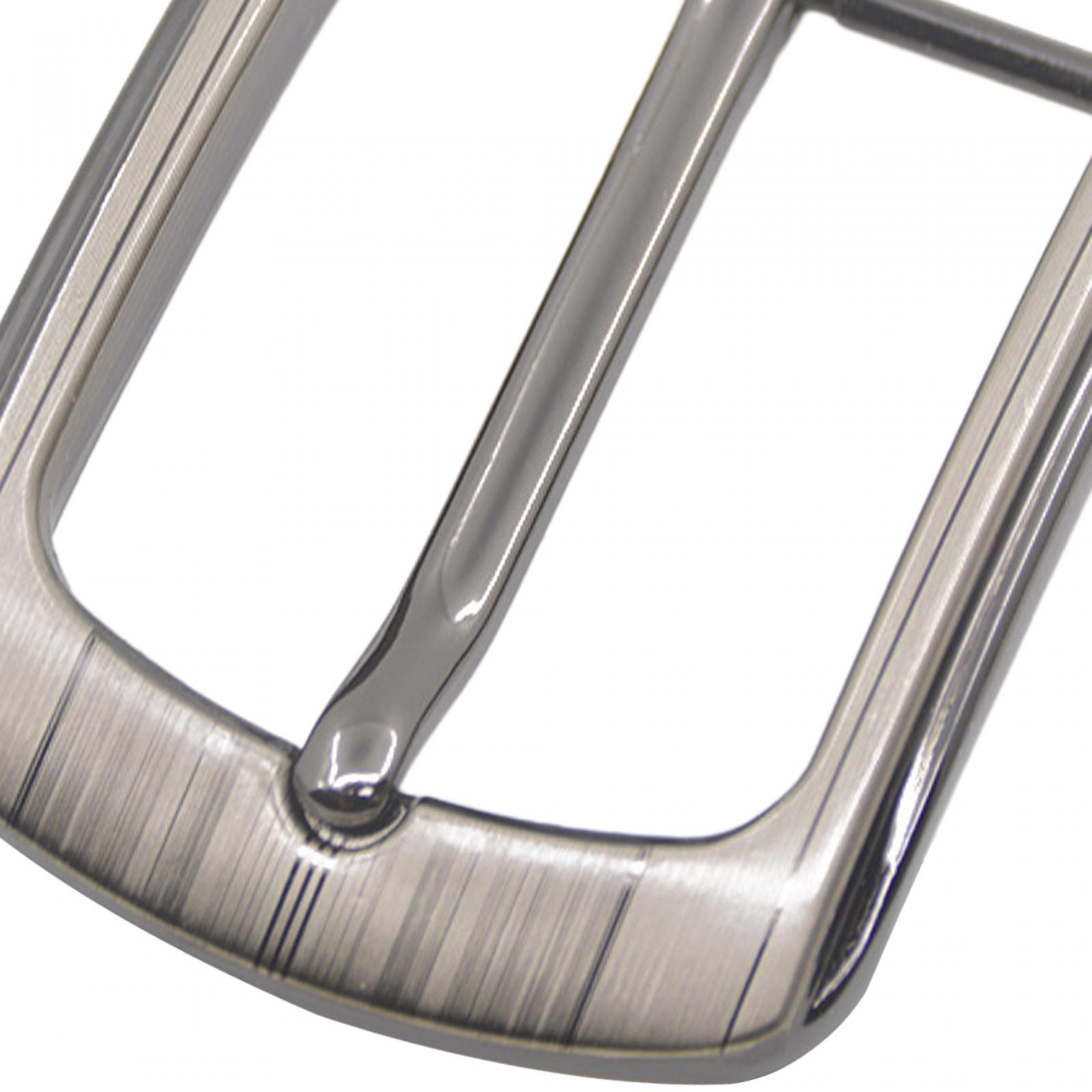 Belt Buckle Alloy Replacement Belt Buckle for Belt Accessories Leather Strap