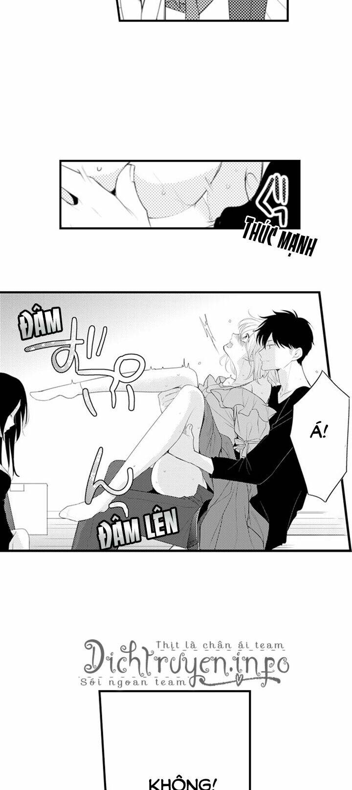 giả vờ ngủ cũng không ngăn được anh ấy chapter 24 6