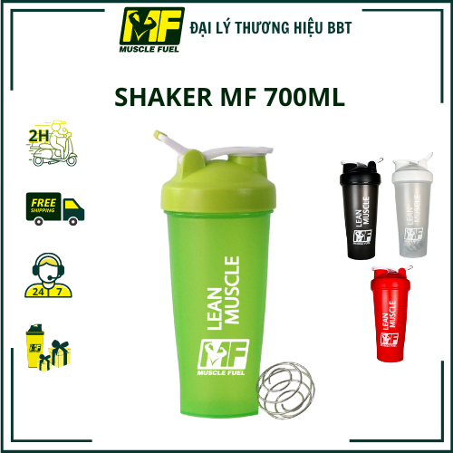 Bình lắc( Shaker) 700ml có con lắc lò xo