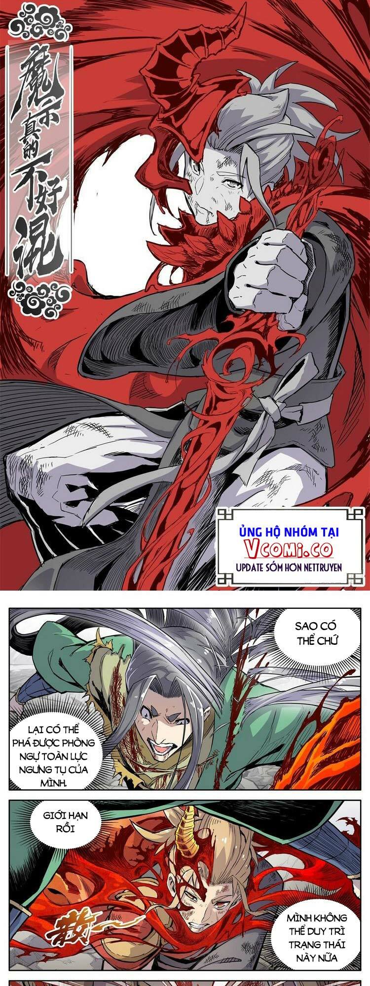 ma tông không dễ ở chapter 38 1