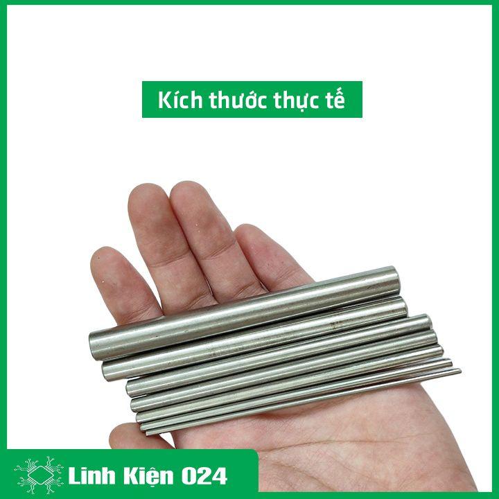 Trục thép nối dài trục động cơ dài 100mm trục 2mm-3mm-4mm-5mm-6mm-8mm-10mm