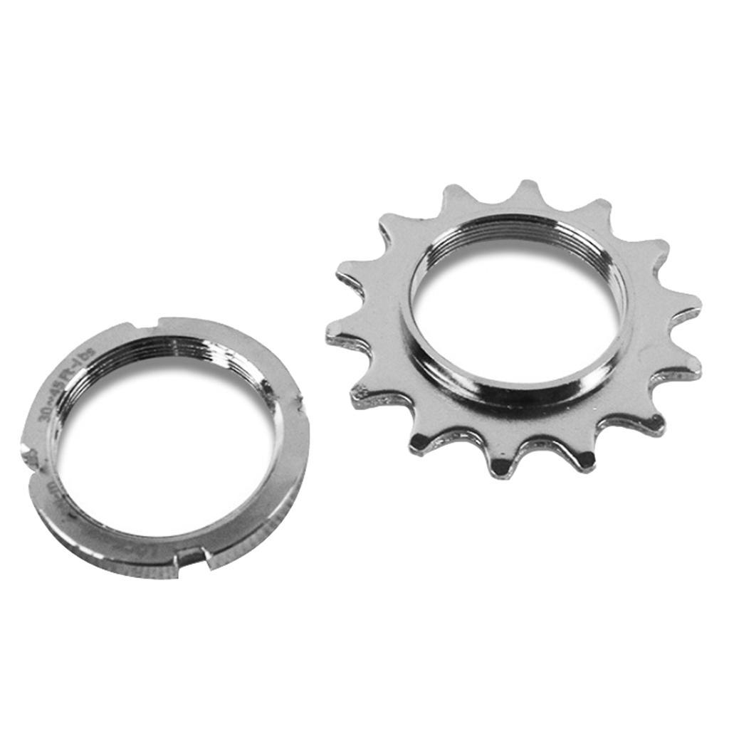 3-10 Bike Freewheel Fixed Gear Single  Sprocket Flywheel 14