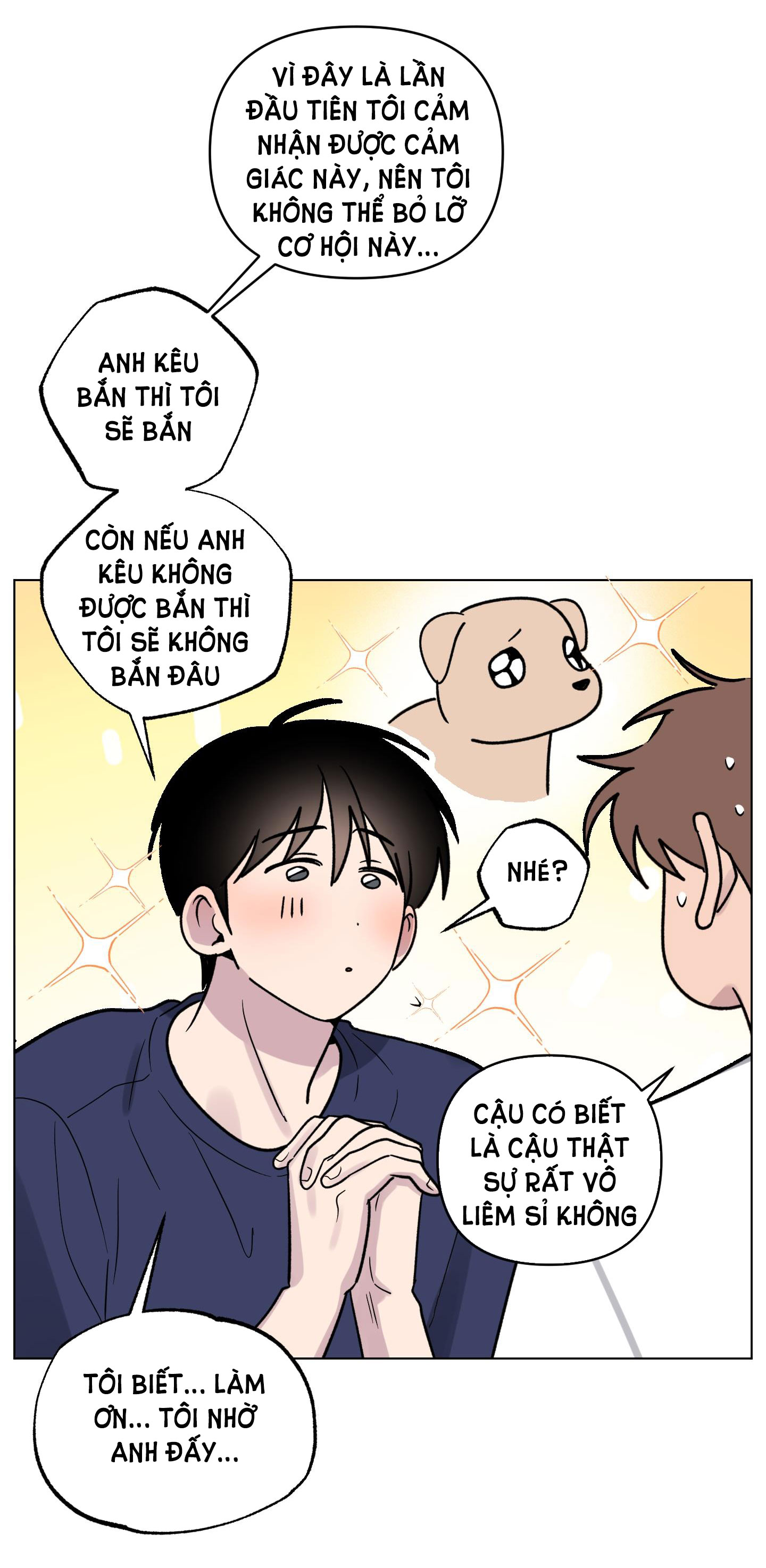 [18+] điều may mắn nhất cuộc đời tôi chapter 16.1 25