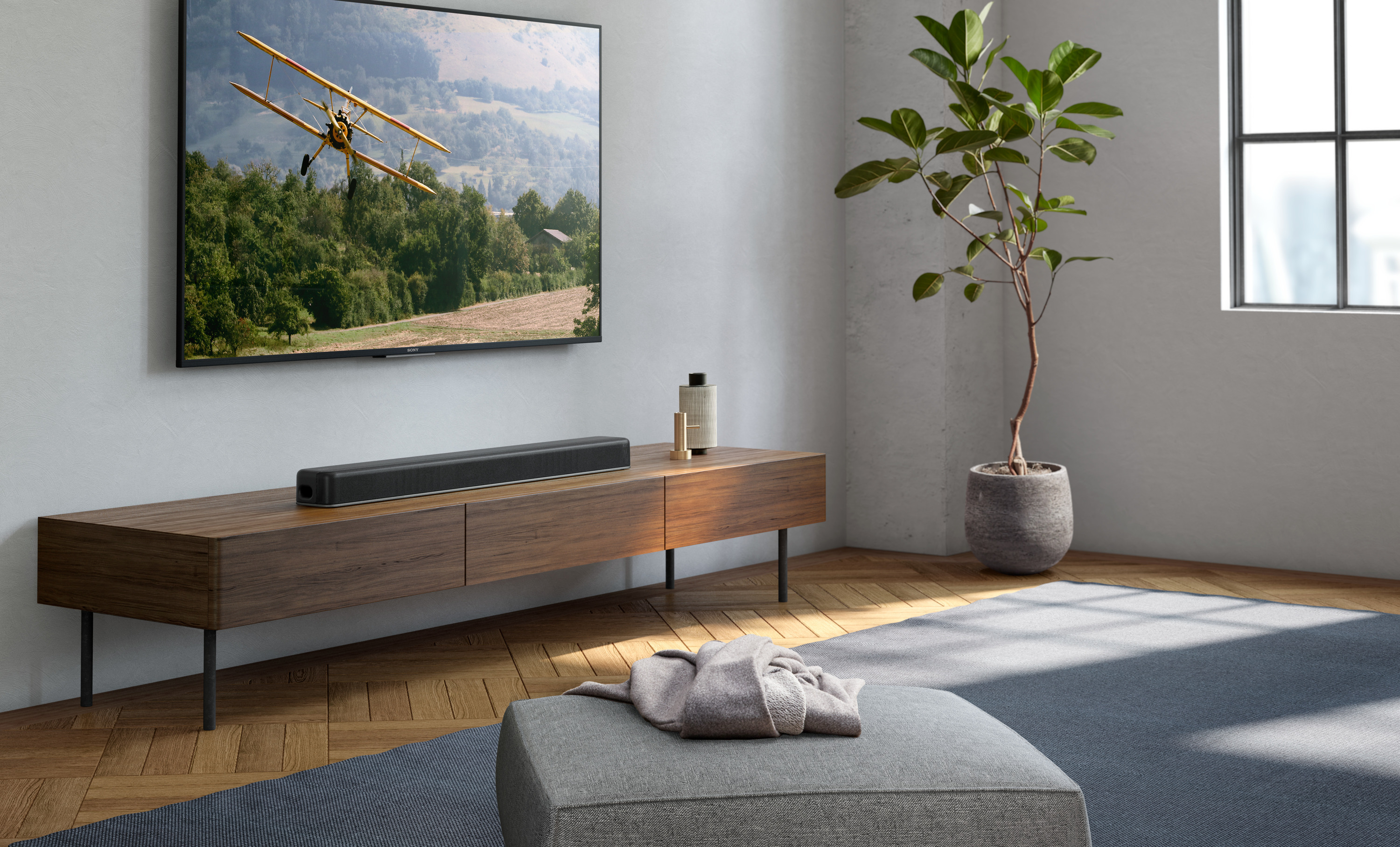 Loa thanh soundbar Sony HT-X8500 - Hàng chính hãng