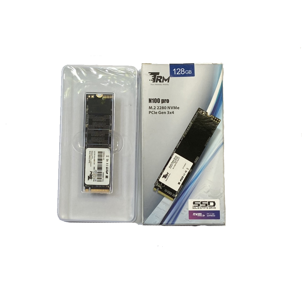 Ssd nvme M.2 2280 PCIe TRM N100 Pro bảo hành 5 năm - Hàng chính hãng