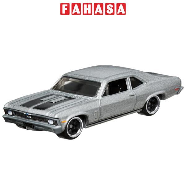Đồ Chơi Mô Hình Siêu Xe - Hot Wheels Fast &amp; Furious HRW42/HNR88 - '70 Chevrolet Nova SS