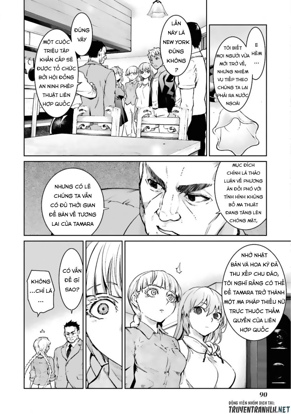 mahou shoujo tokushuusen asuka chapter 45 30