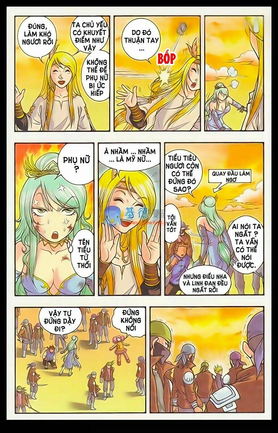 tinh hải tiêu sư chapter 15 4