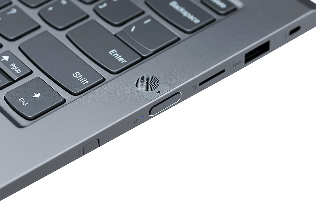 Laptop Lenovo ThinkBook 14s Yoga ITL i7 1165G7/8GB/512GB/14"F/Touch/Pen/Win11//Xám - Hàng chính hãng