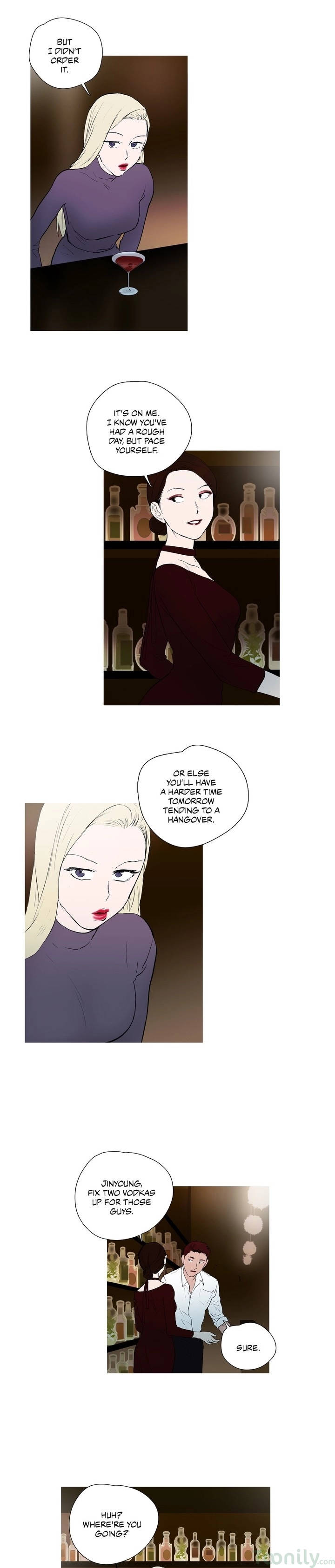 [raw] chiếm đoạt chapter 48 9